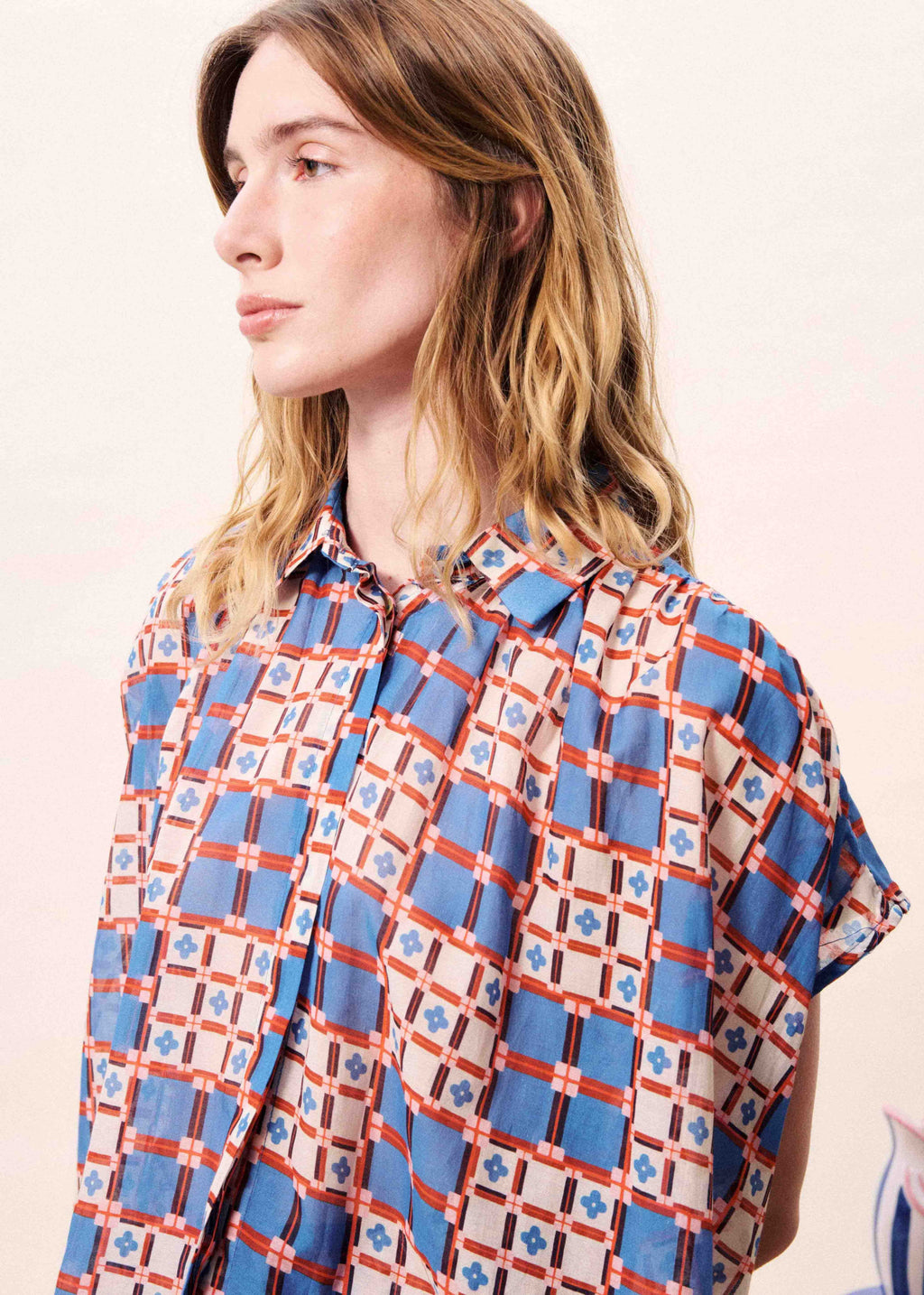 Chrysocolle Shirt - Azulejos