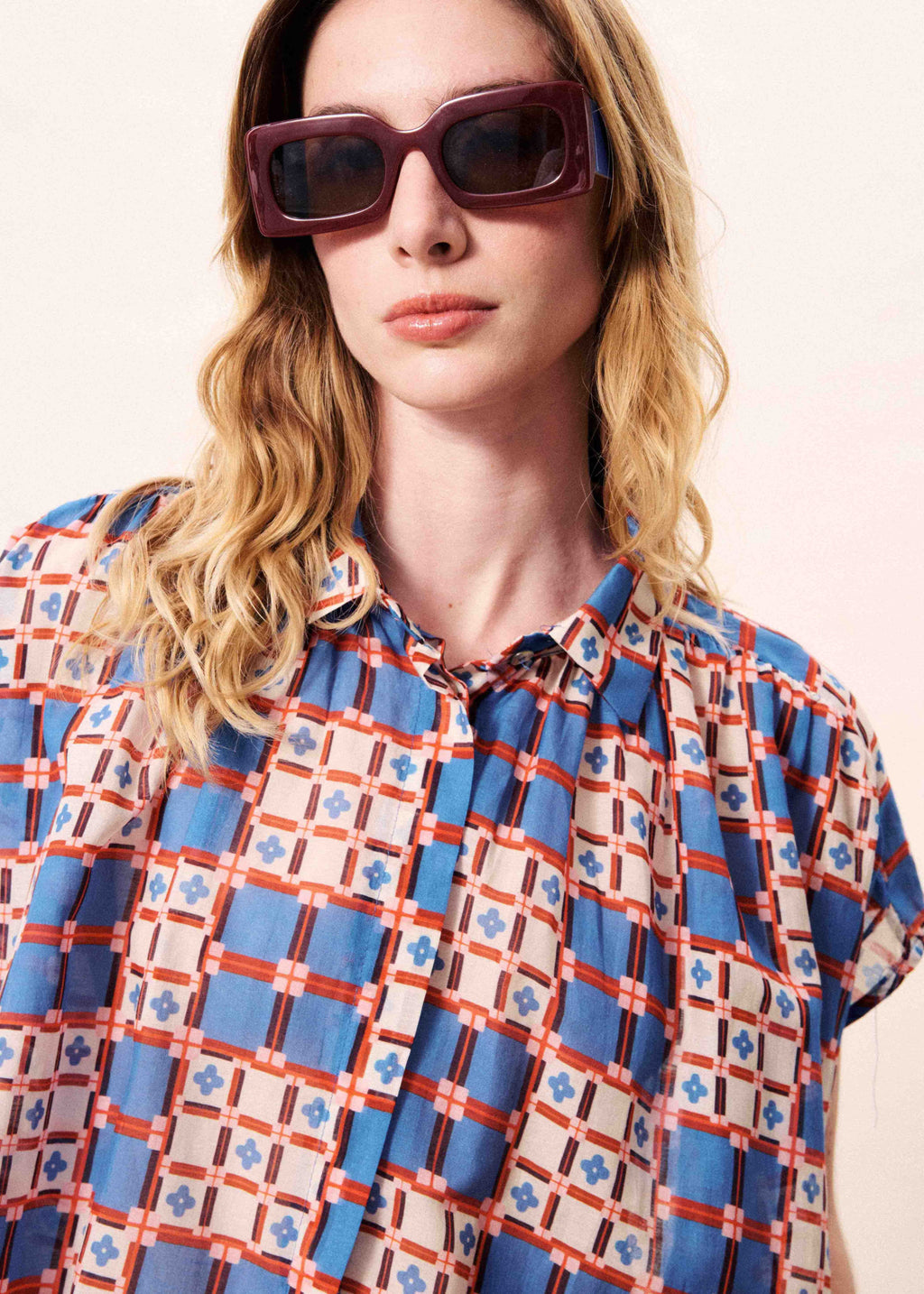 Chrysocolle Shirt - Azulejos