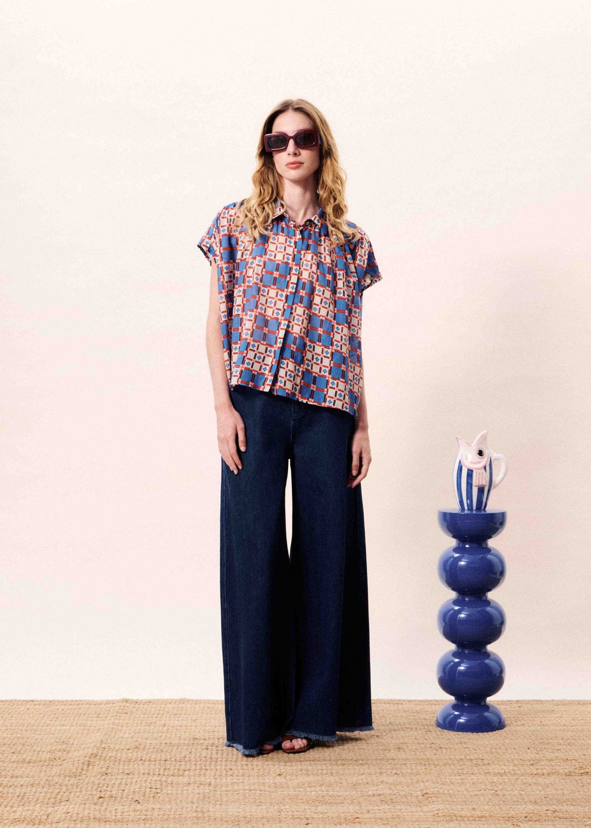 Chrysocolle Shirt - Azulejos