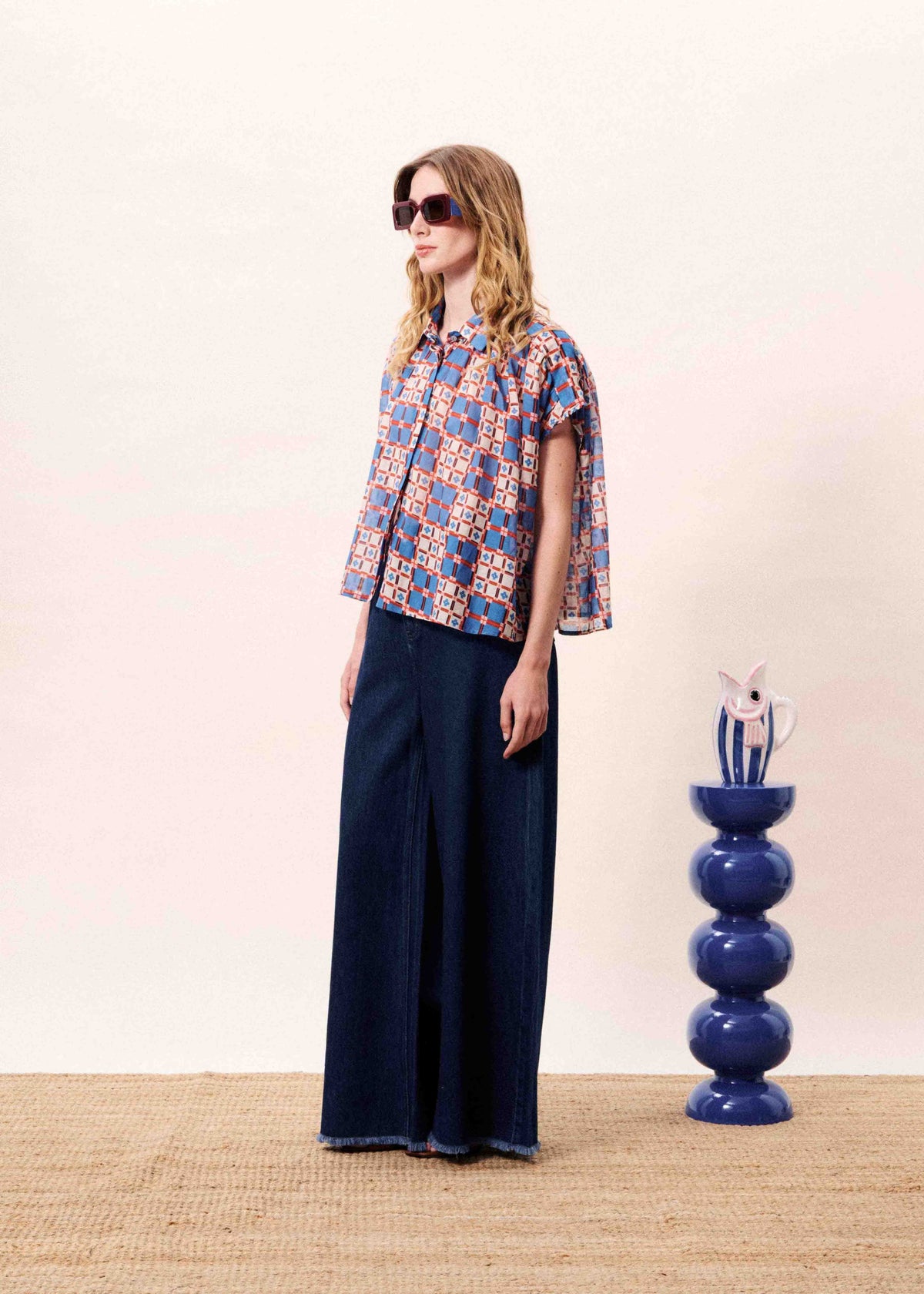 Chrysocolle Shirt - Azulejos
