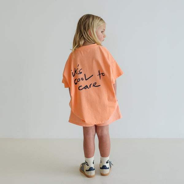 It's Cool / We Care Tee -Sherbet