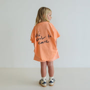 It's Cool / We Care Tee -Sherbet