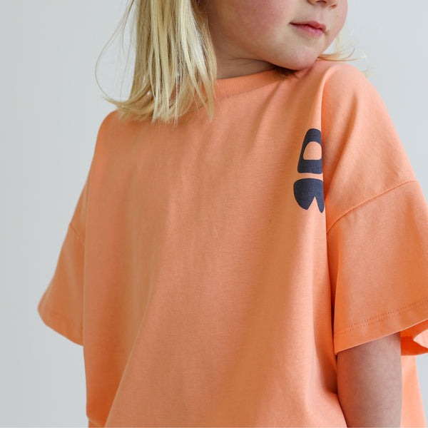 It's Cool / We Care Tee -Sherbet
