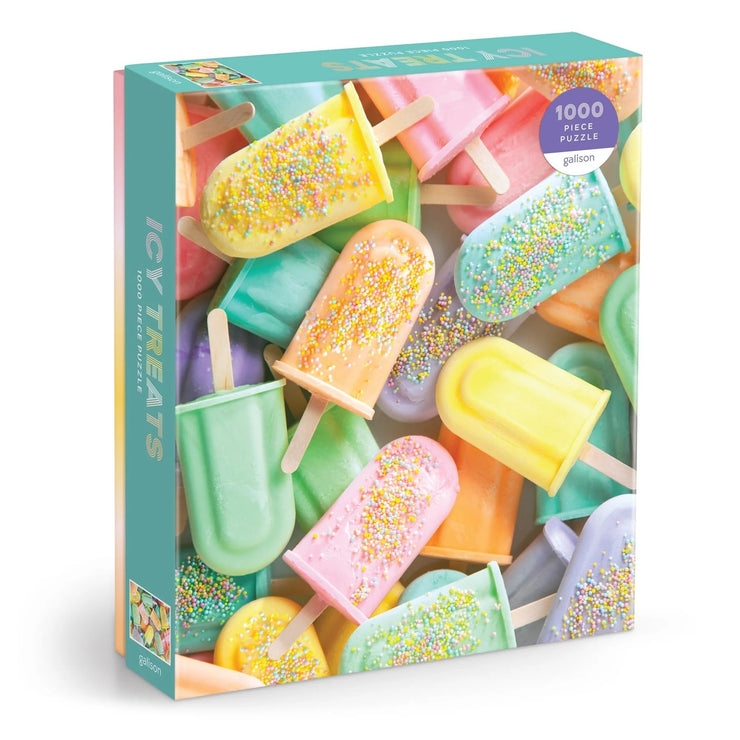 Icy Treats Puzzle - 1000 Pieces