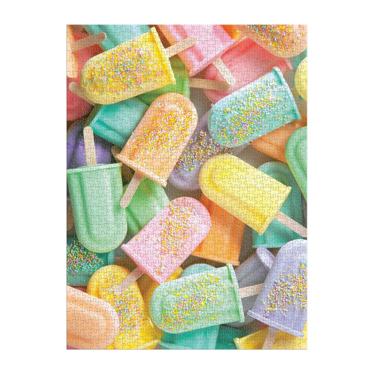 Icy Treats Puzzle - 1000 Pieces