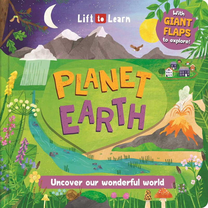 Lift The Flaps Book - Planet Earth