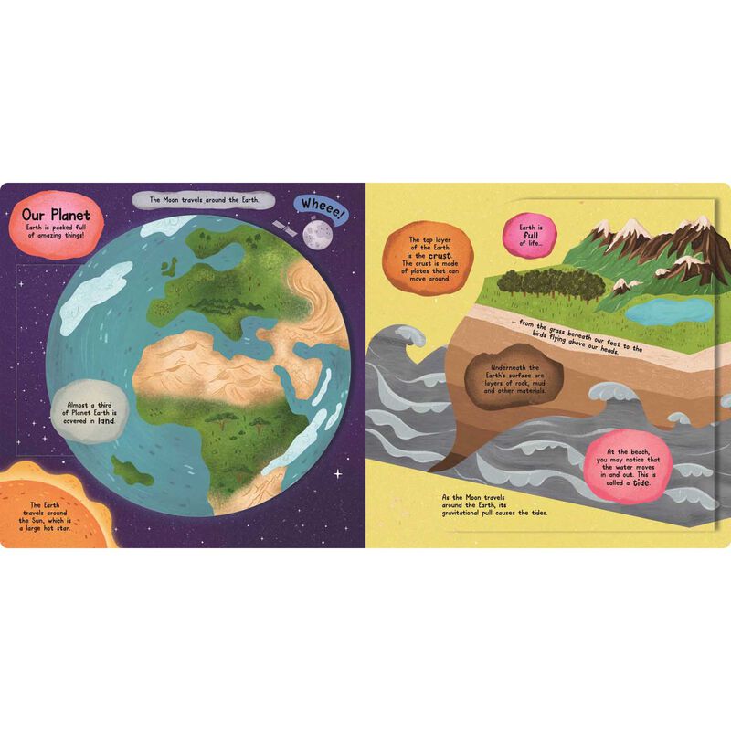 Lift The Flaps Book - Planet Earth