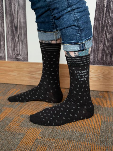 Mens Socks - I'm The Shit