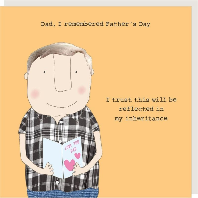Inheritance Fathers Day