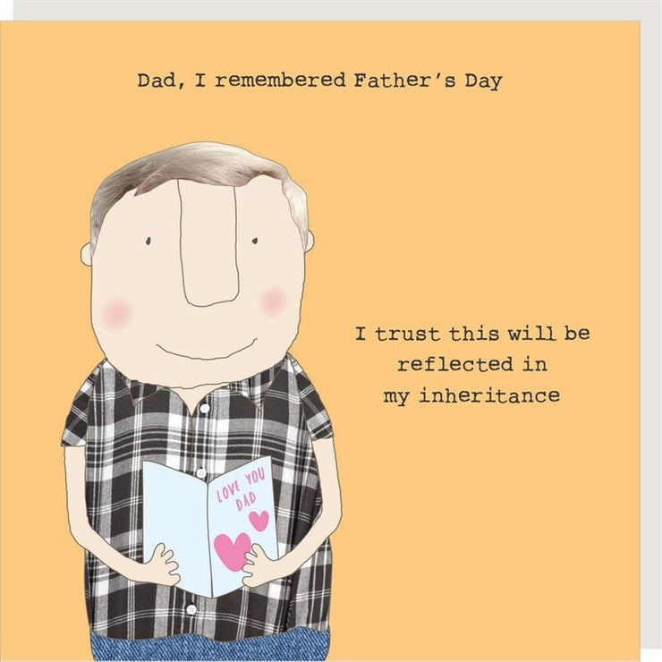 Inheritance Fathers Day