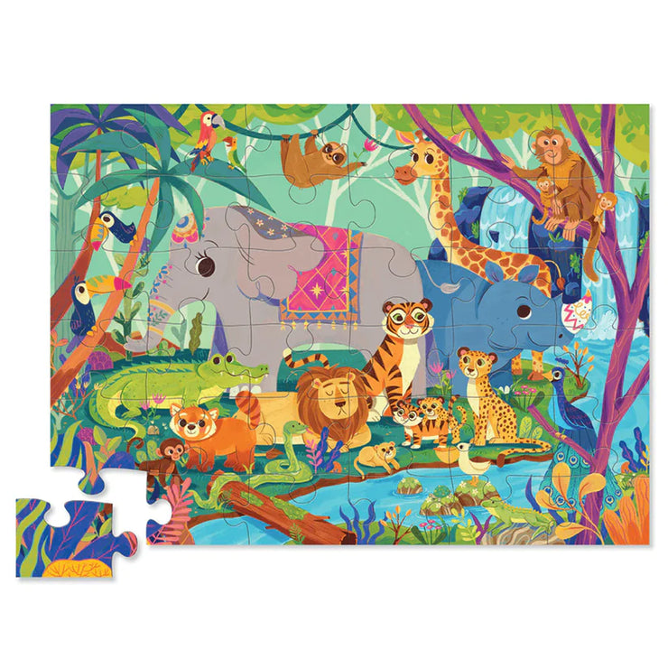 36 Piece Puzzle - In The Jungle