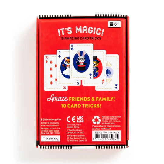 Its Magic Card Game
