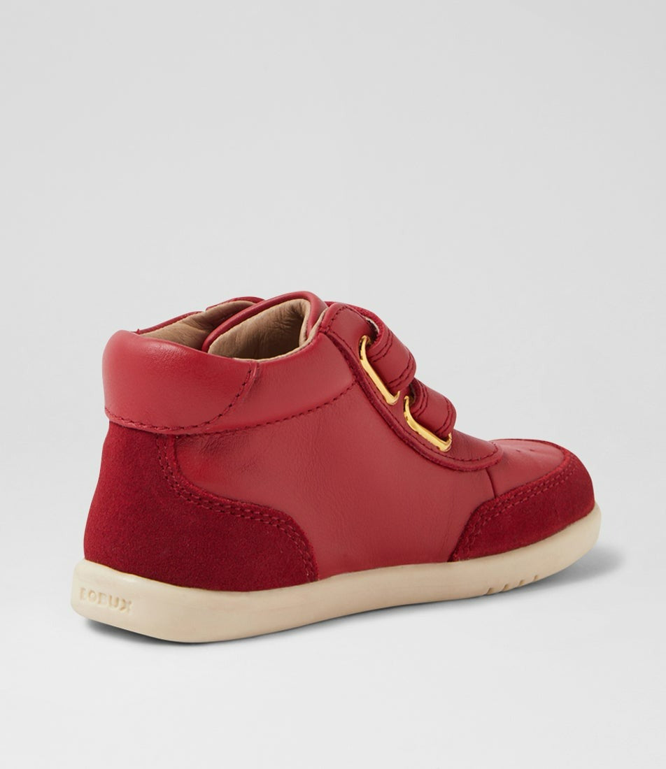 Bobux I-Walk Champ High - Pompeian Red