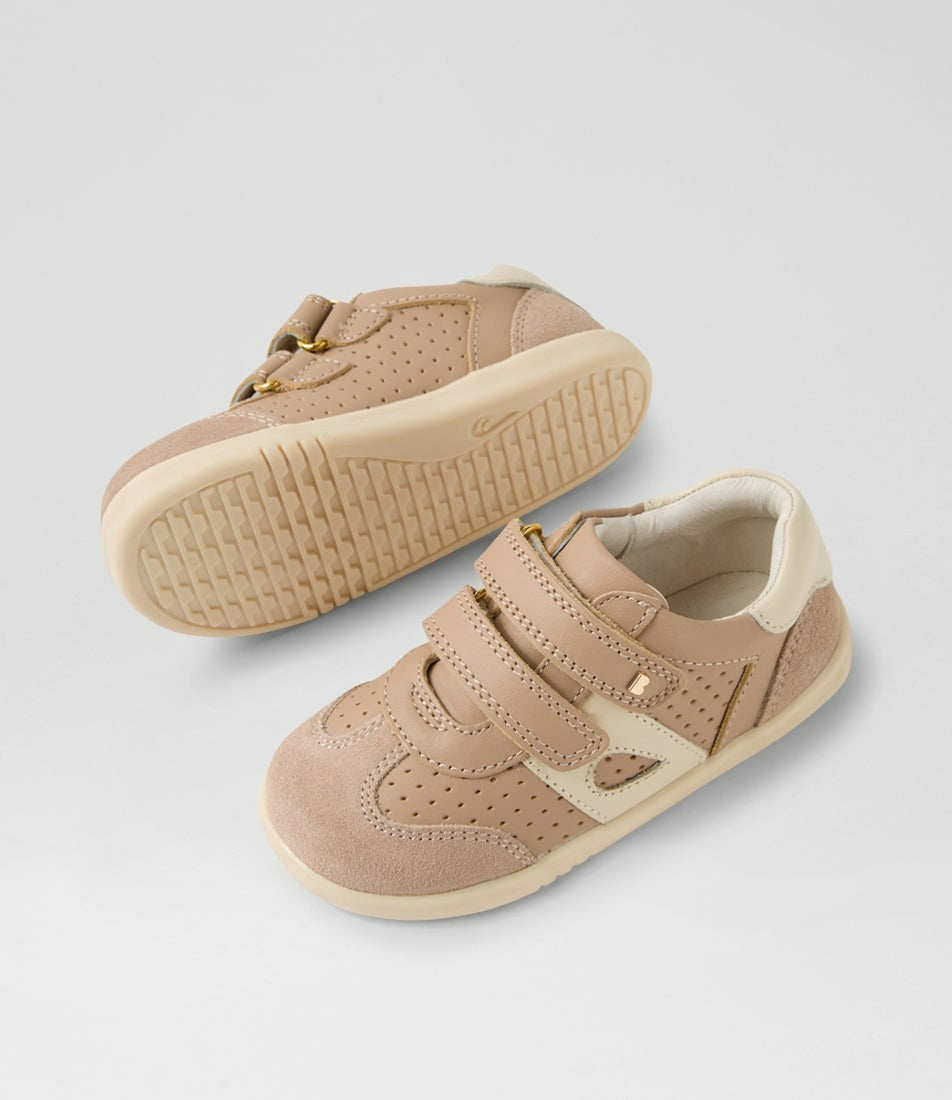 Bobux I-Walk Titan - Warm Taupe Last Sizes Were$120 Now