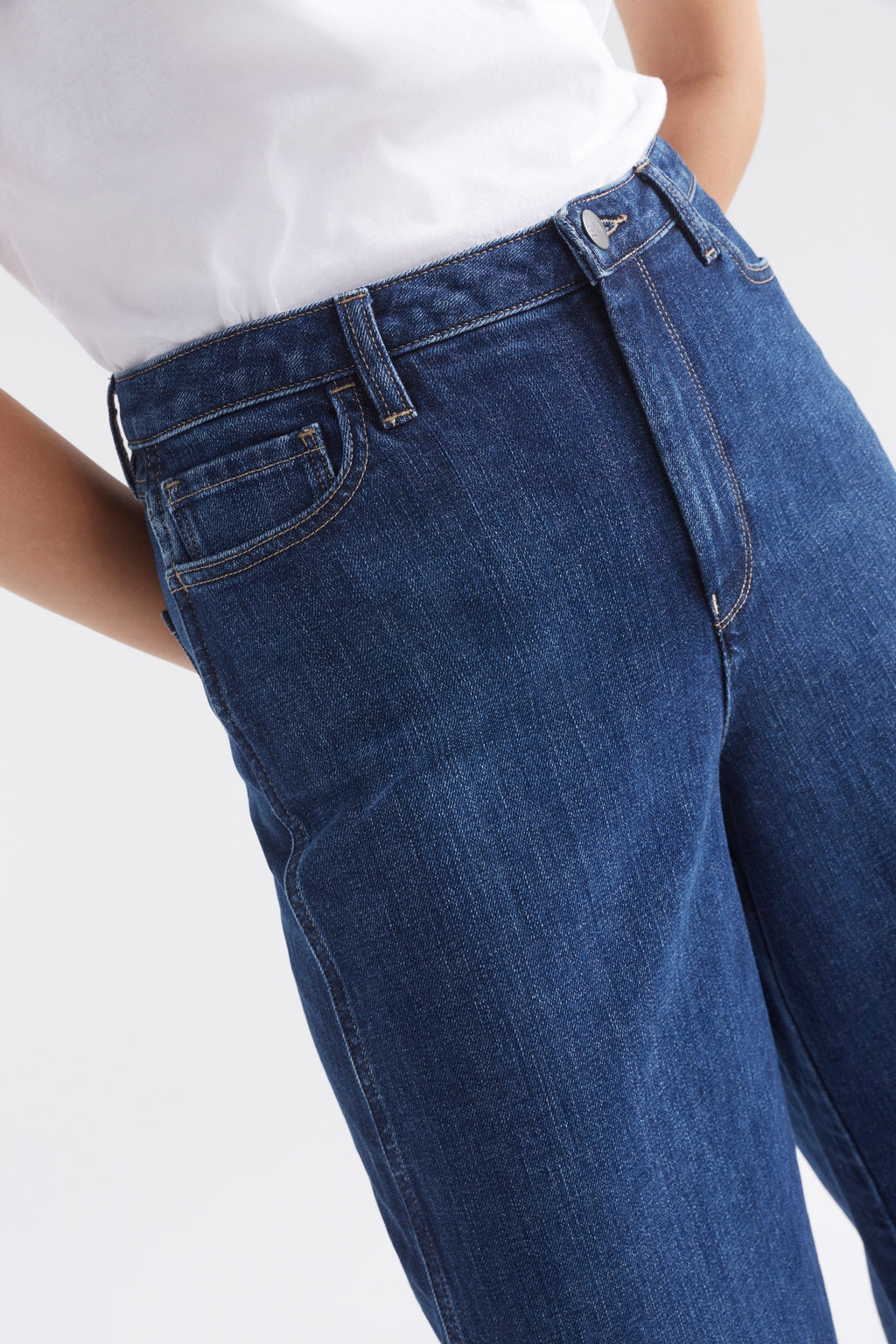 Elk Tovi Regen Jeans - Dark Blue Rinse Was $259 Now