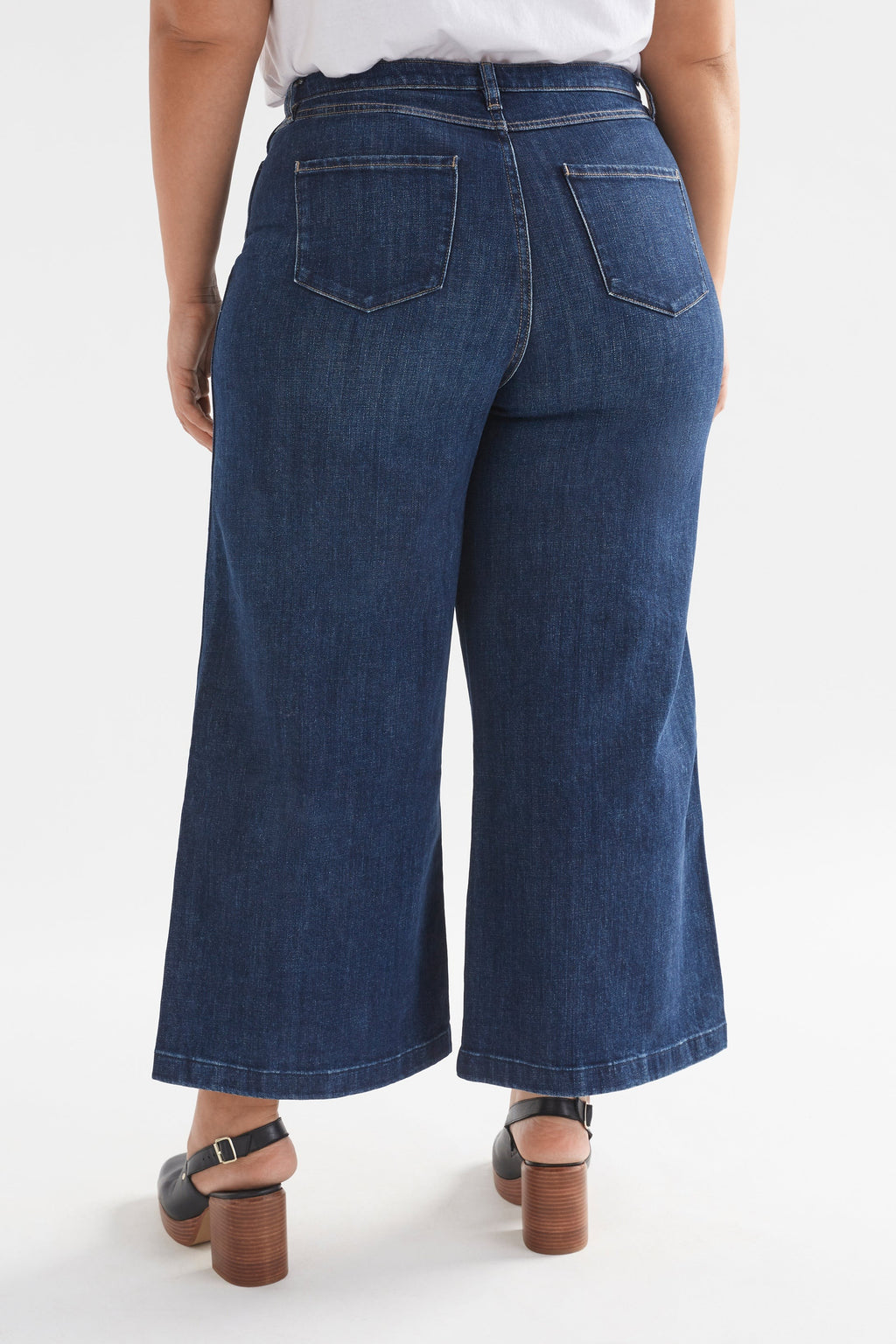 Elk Tovi Regen Jeans - Dark Blue Rinse Was $259 Now