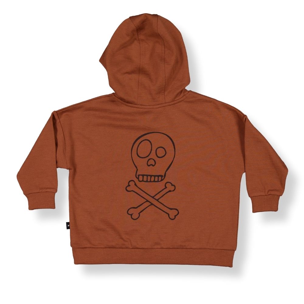 Merino Jagger Hoodie - Clay Was $99 Now