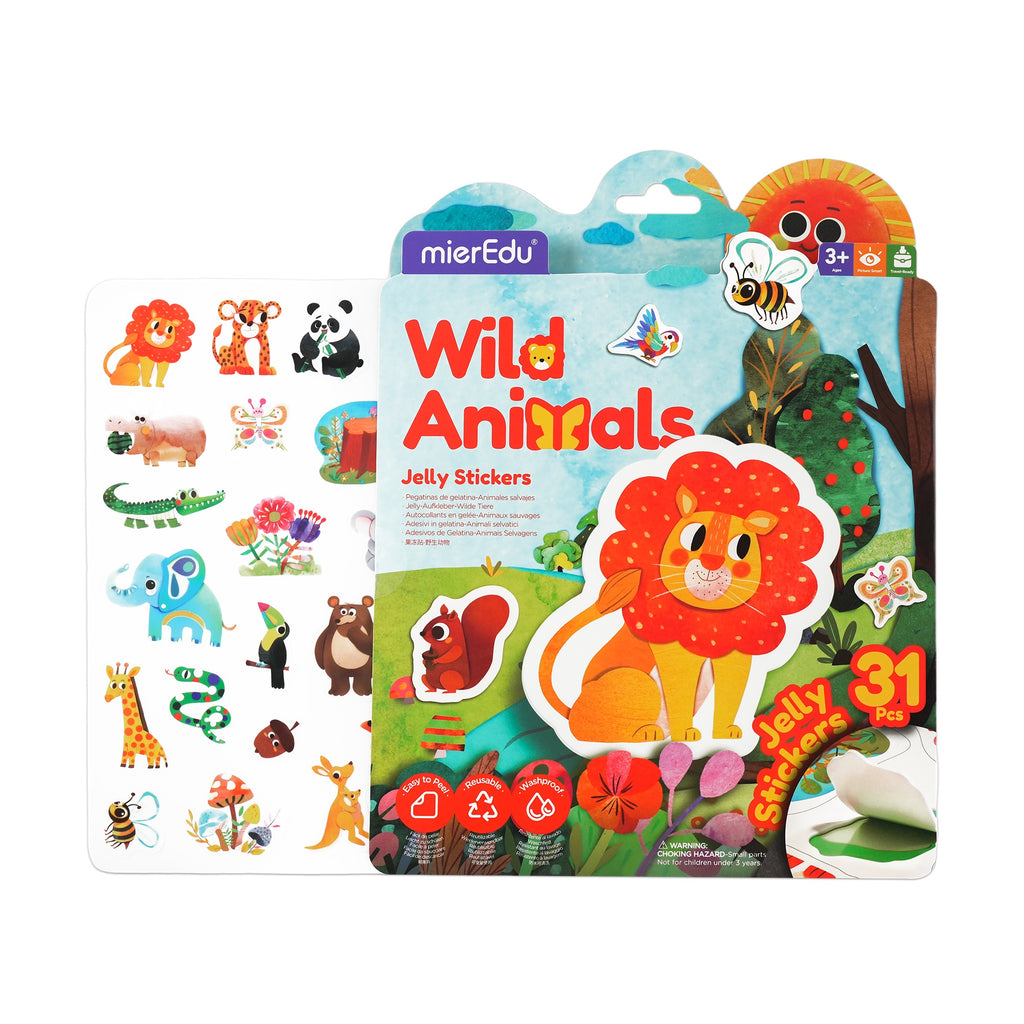 Jelly Stickers - Assorted