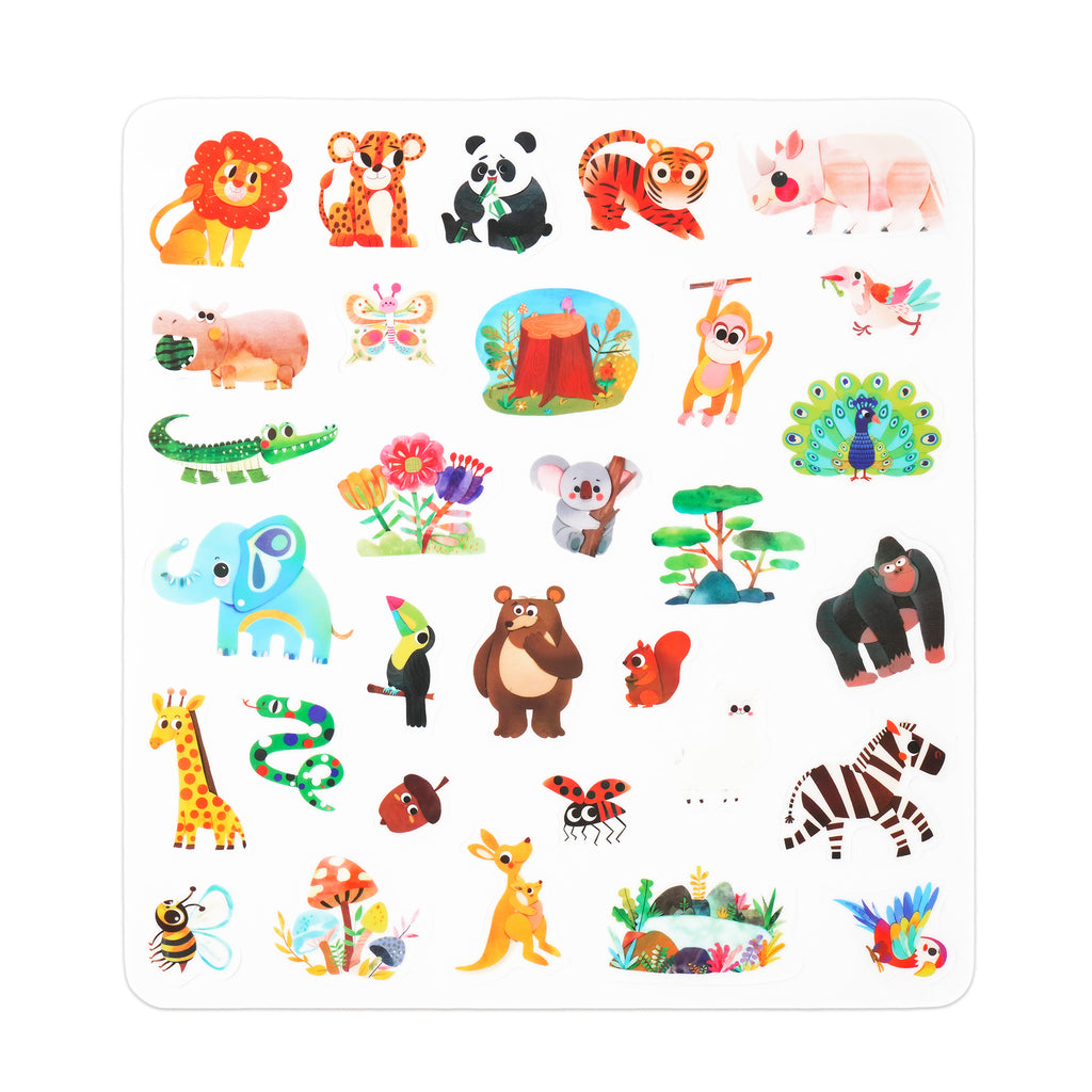 Jelly Stickers - Assorted