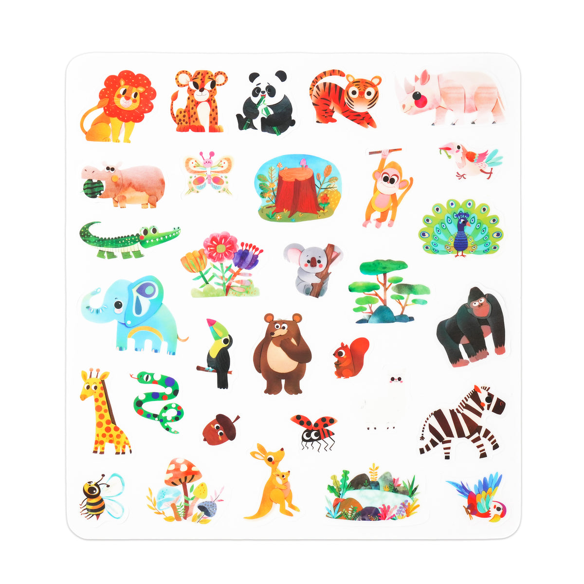 Jelly Stickers - Assorted
