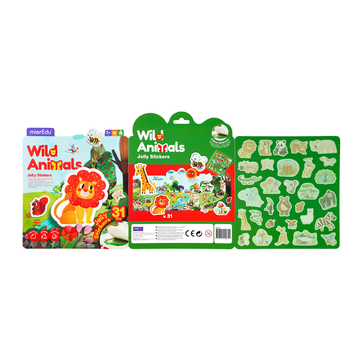 Jelly Stickers - Assorted