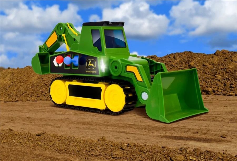 John Deere 2in1 Mega Excavator