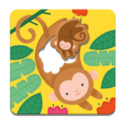 Jungle Babies Matching Puzzles