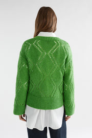 Elk Sirona Sweater - Celery Green