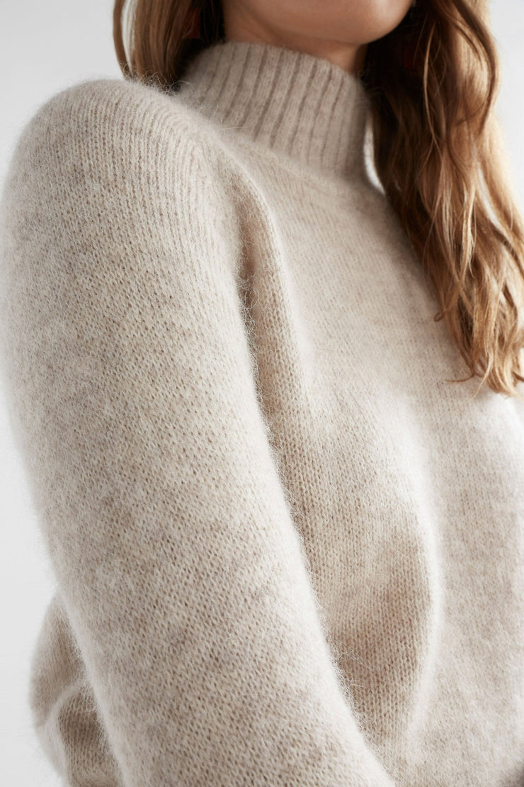 Enka Sweater - Ecru