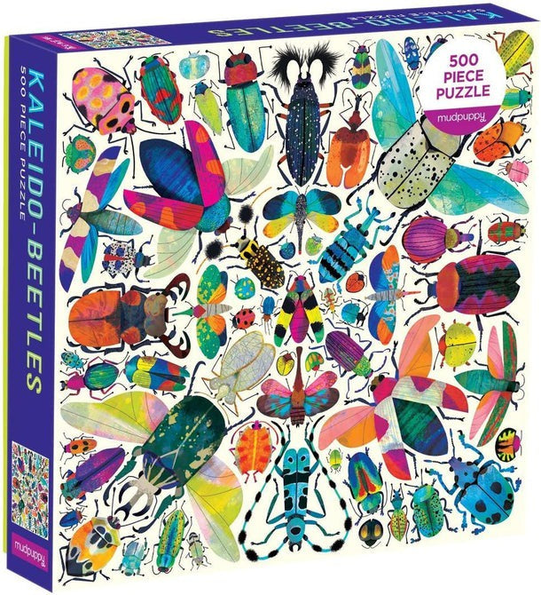 Kaleido 500 Piece Puzzle - Butterflies