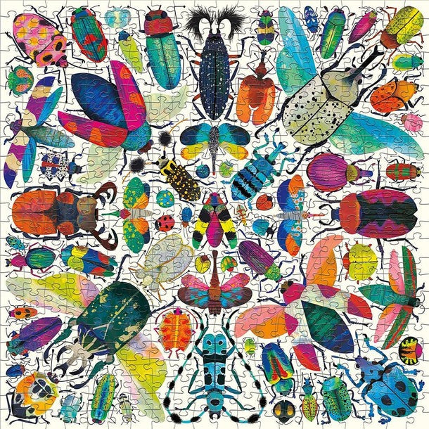 Kaleido 500 Piece Puzzle - Butterflies