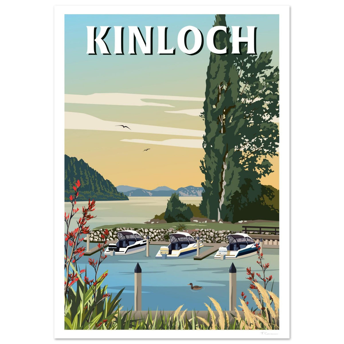 Kinloch Print