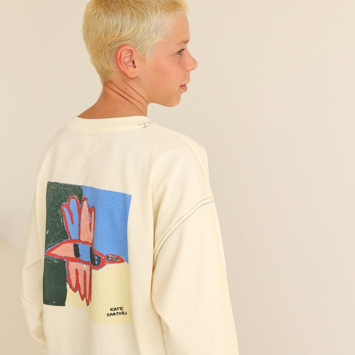 KS x Olle LS Tee Was $85 NOW