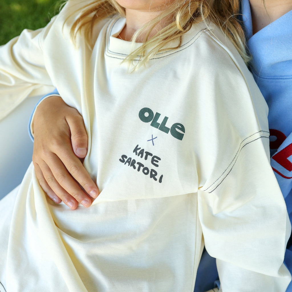 KS x Olle LS Tee Was $85 NOW