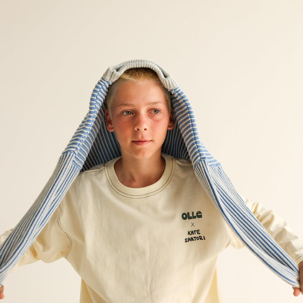 KS x Olle LS Tee Was $85 NOW