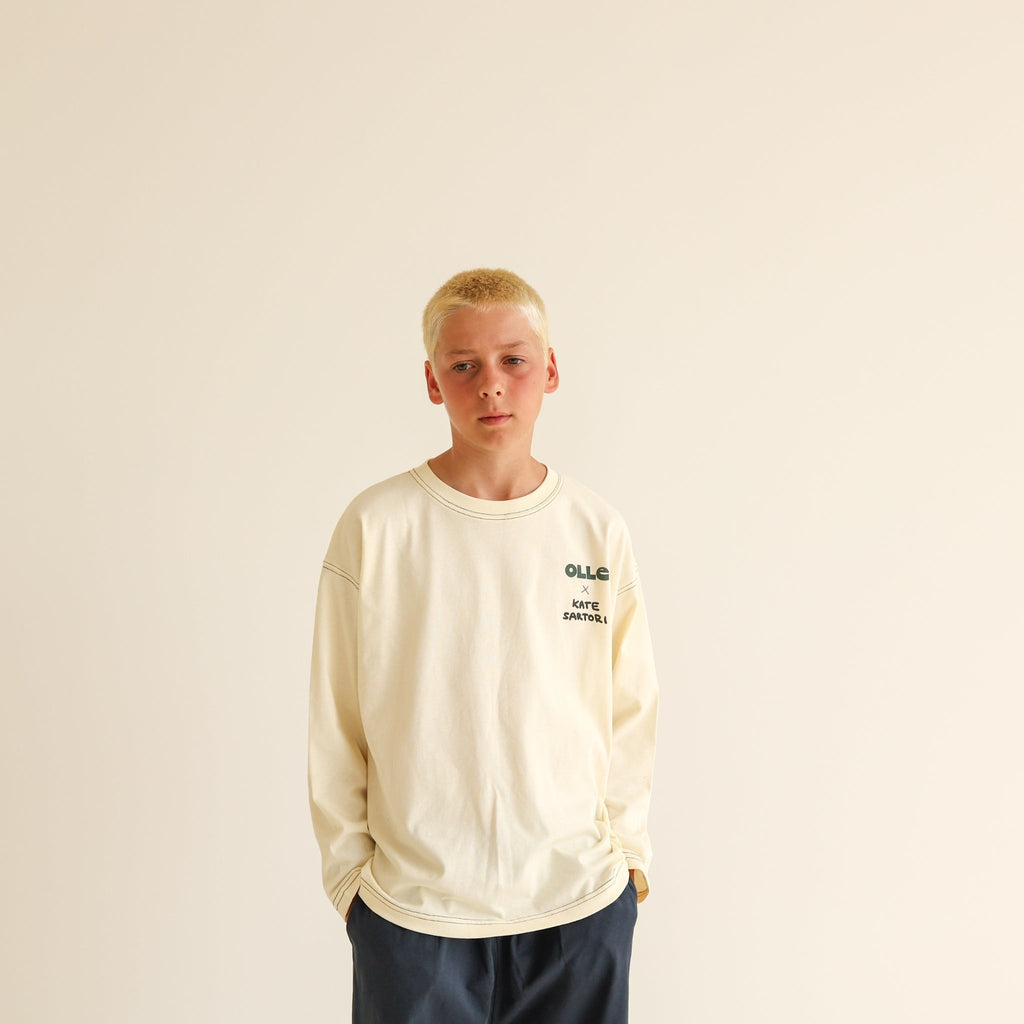 KS x Olle LS Tee Was $85 NOW