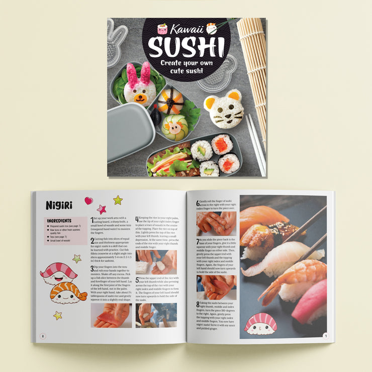 Kawaii Sushi & Bento Box Set