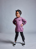 Merino Kenzie Frill Leggings - Iron Marle Was $59.90 NOW