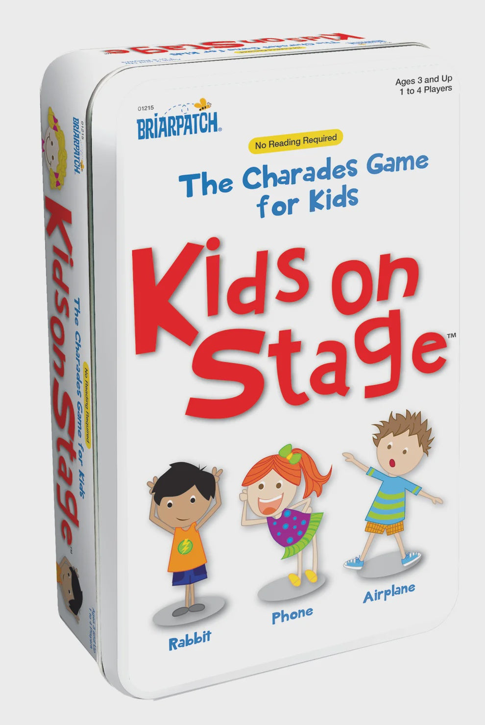 Charades Kids On Stage Tin