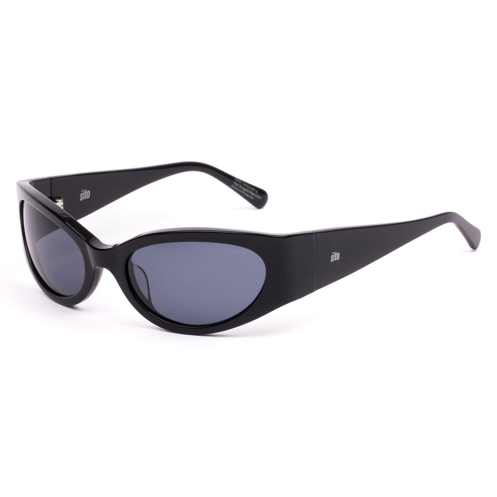 Sito Kiel Sunglasses - Black/Galaxy