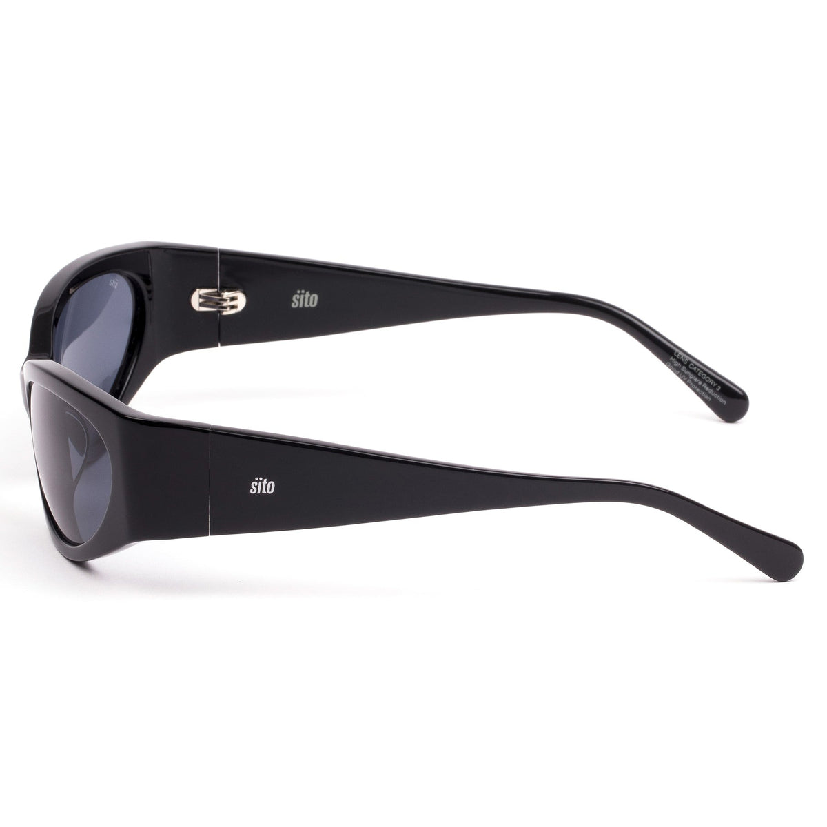Sito Kiel Sunglasses - Black/Galaxy