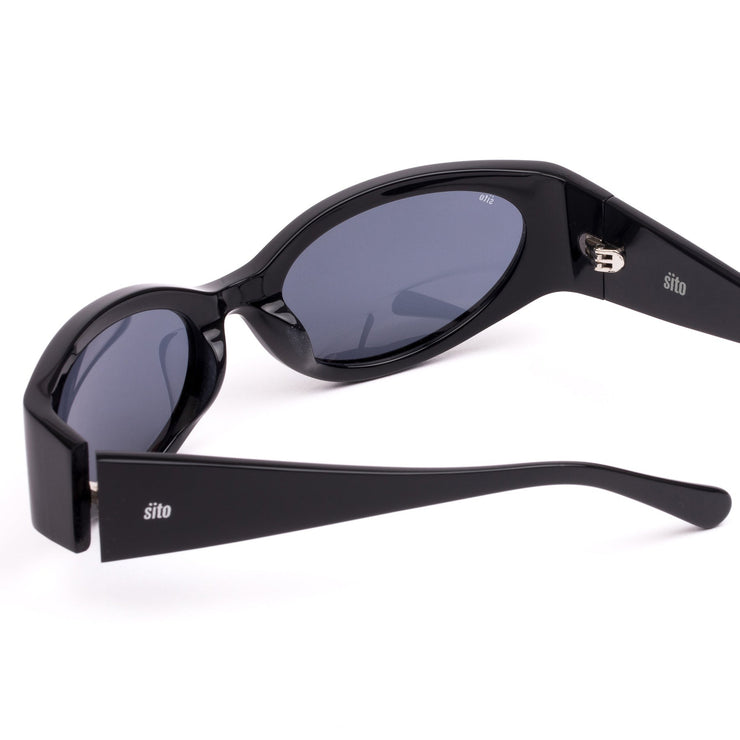 Sito Kiel Sunglasses - Black/Galaxy