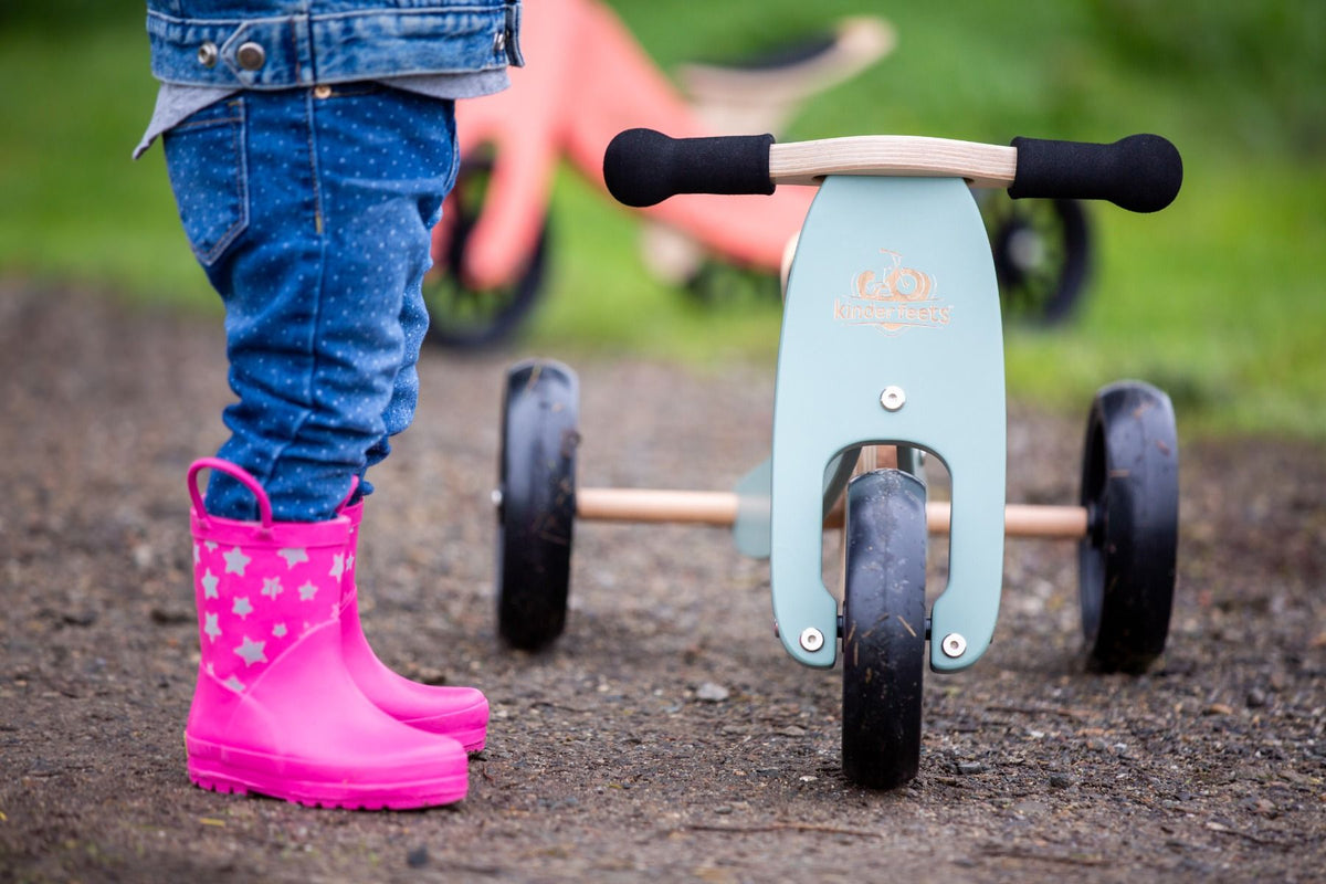 Tiny Tot Balance Bike - Sage