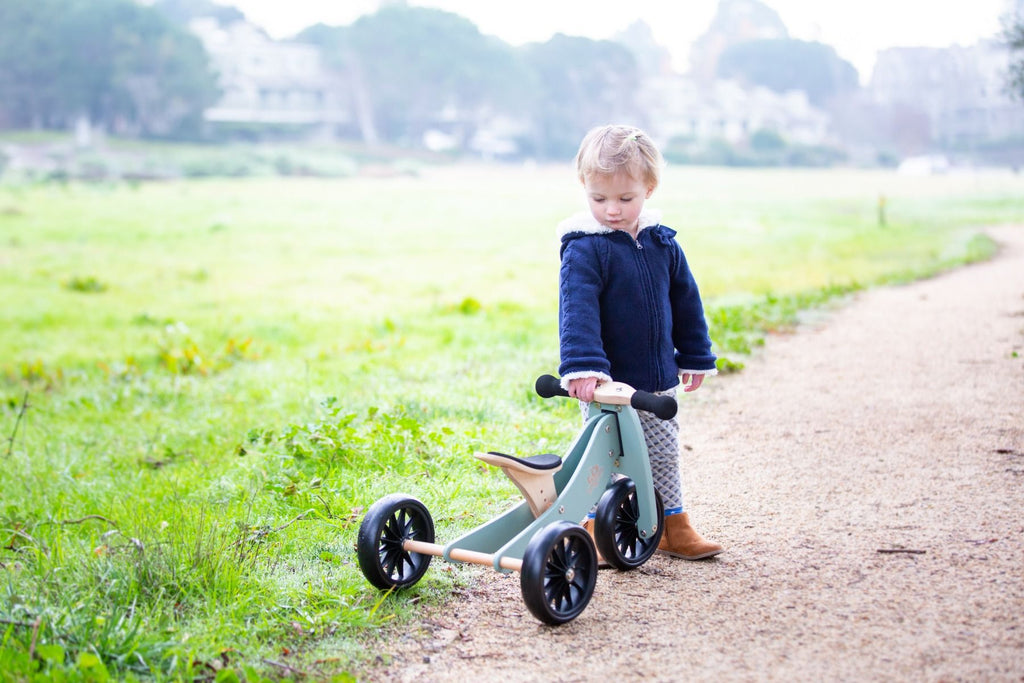 Tiny Tot Balance Bike - Sage