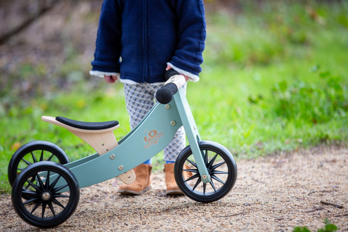 Tiny Tot Balance Bike - Sage