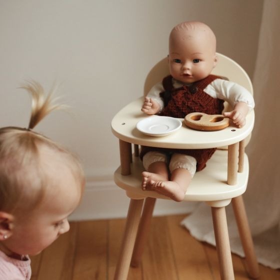 Kinderfeet Dolls High Chair
