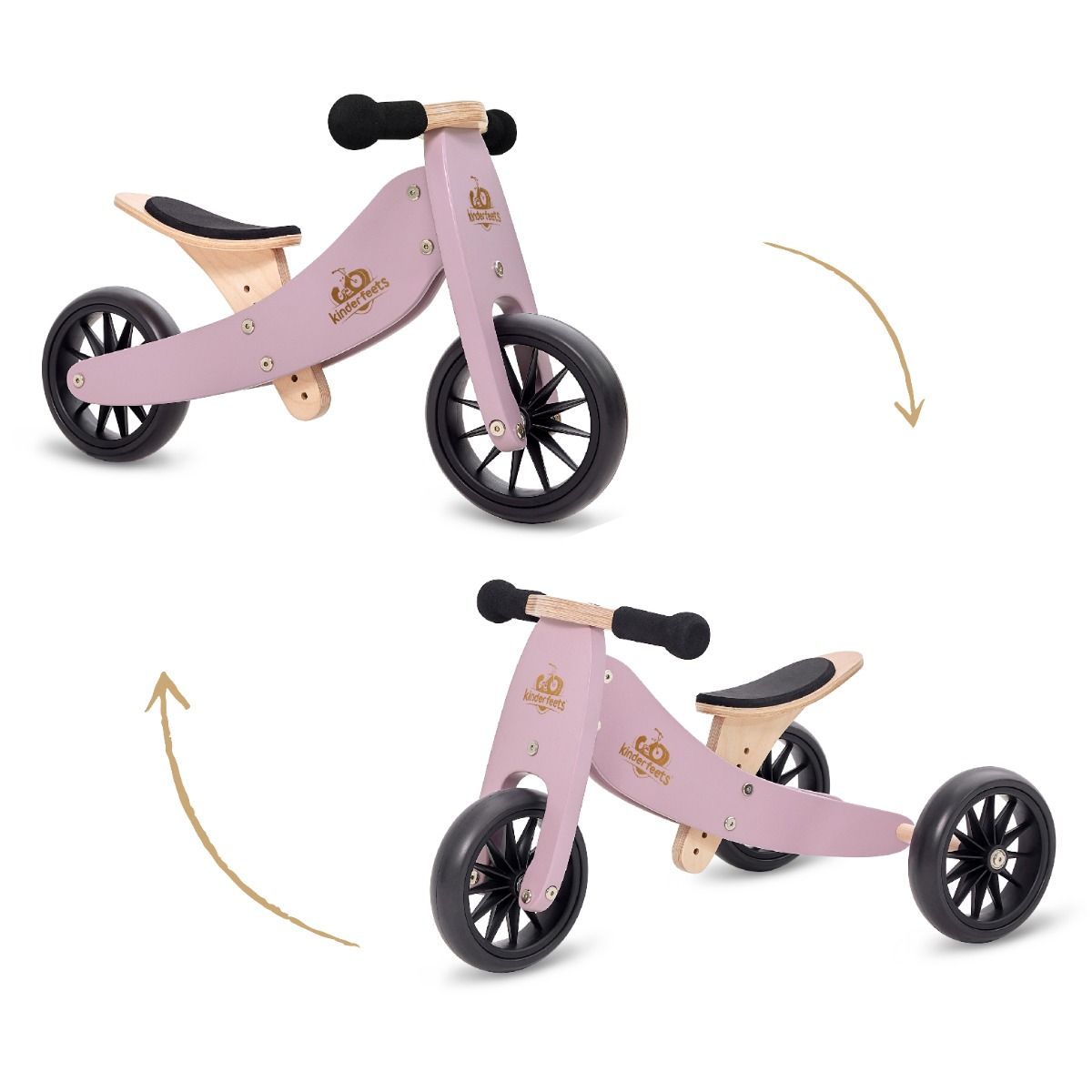 Tiny Tot Balance Bike - Lavender