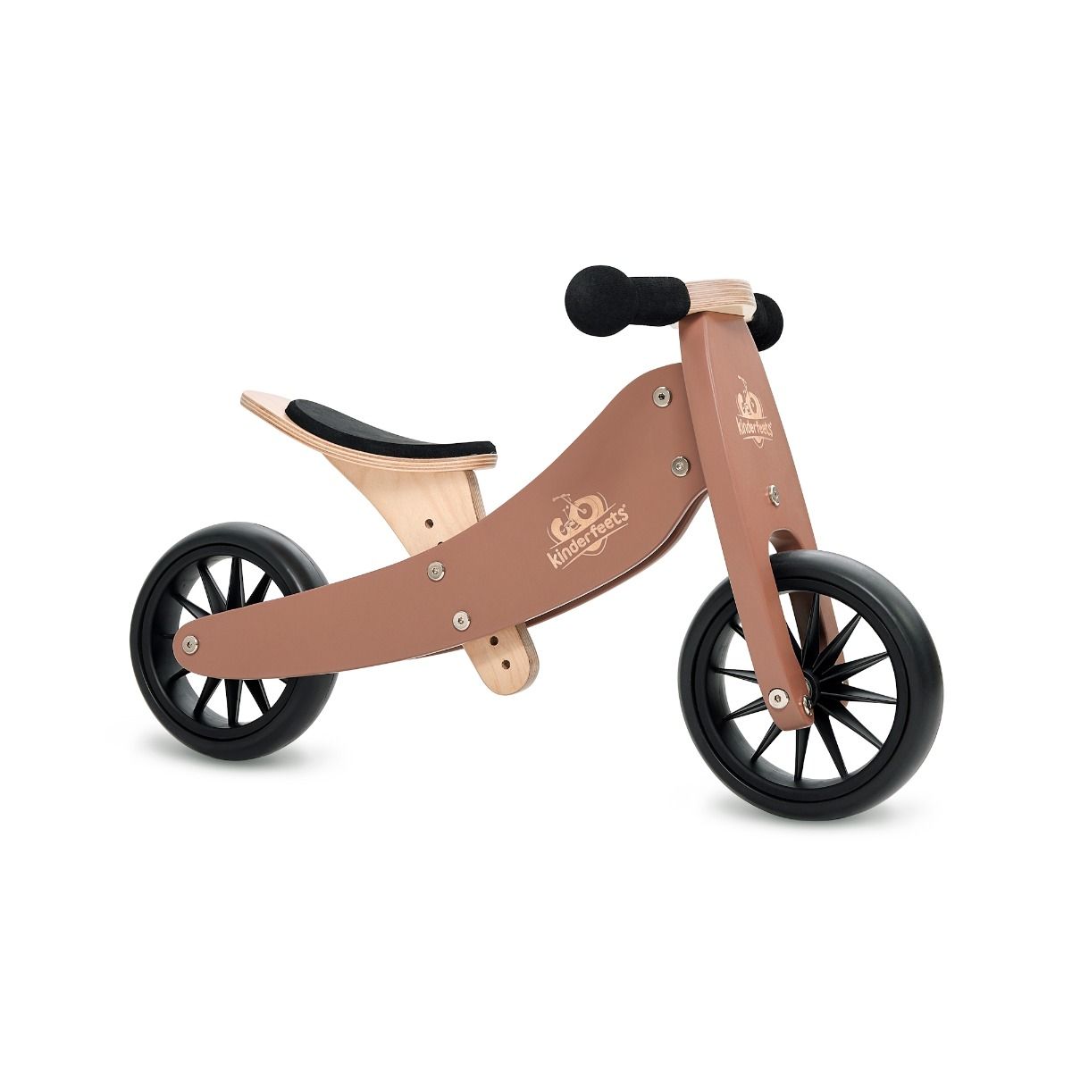 Tiny Tot Balance Bike - Mocha