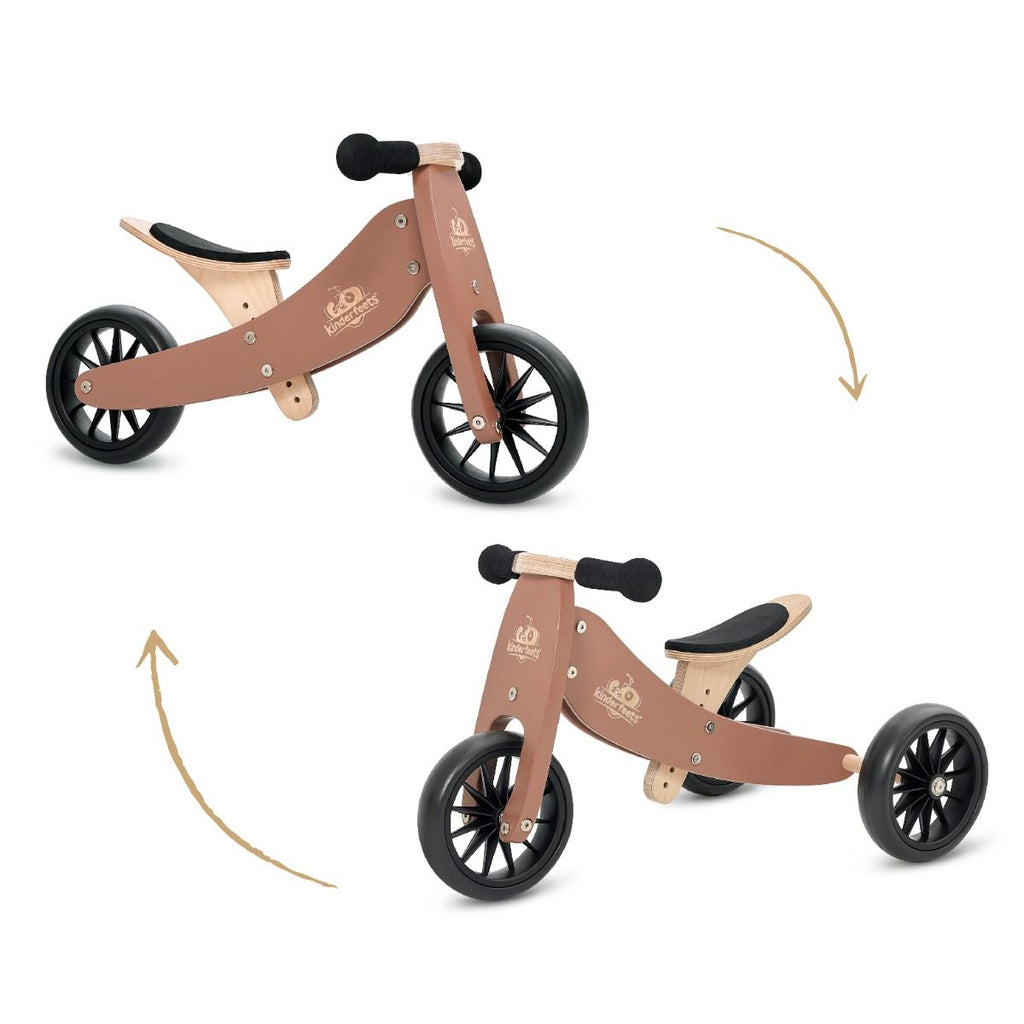 Tiny Tot Balance Bike - Mocha