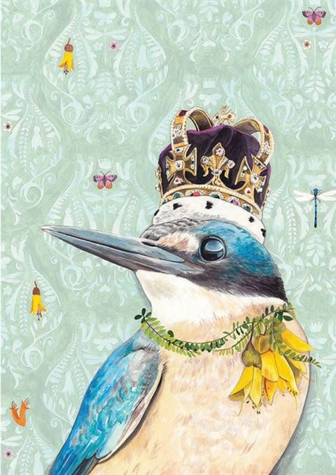 Kingfisher Card
